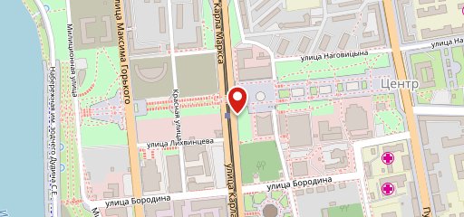 Горячий пельмень на карте