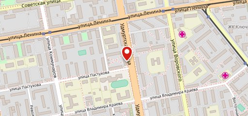 Кафе Горячий пельмень на карте
