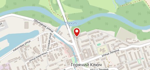 Кафе на карте