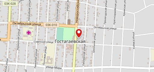 Кафе на карте