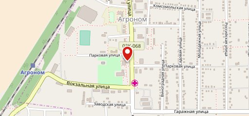 Кафе "Гости" на карте