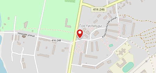 Кафе на карте