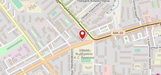 Кафе «Гостиная» на карте