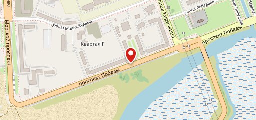Солнечный берег на карте