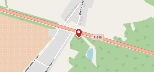 В Дубках на карте