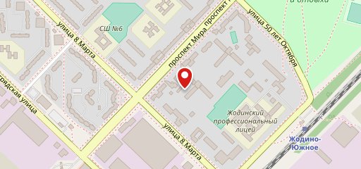 Кафе "Готэм Сити" на карте