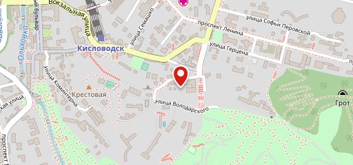 Кафе Гранат на карте