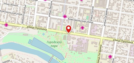 Гранат на карте