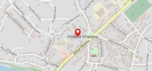 Гранат на карте