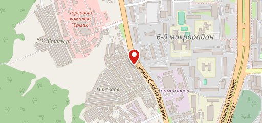 Грант на карте