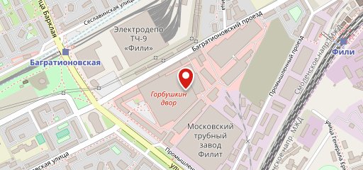 Гренки на карте