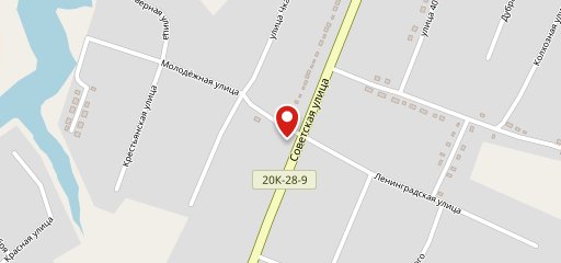 Афины на карте