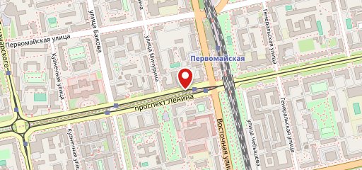 Кафе "Grill Meat" на карте