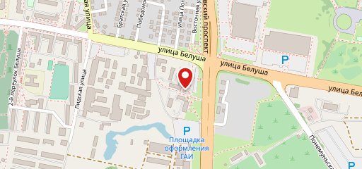 Кафе на карте