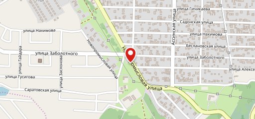Кафе на карте