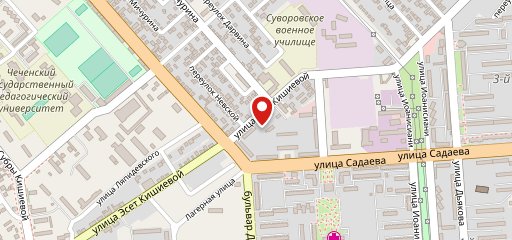 Кафе на карте