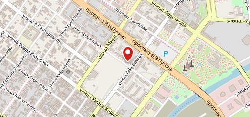 Кафе на карте
