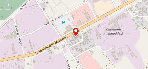 Обжорка на карте