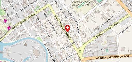 Кафе на карте