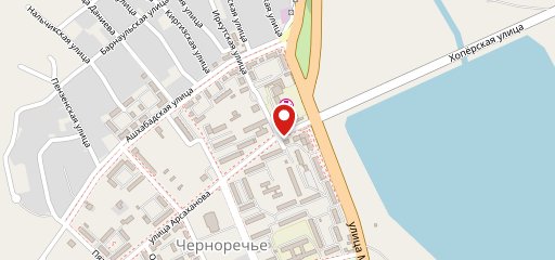 Кафе на карте