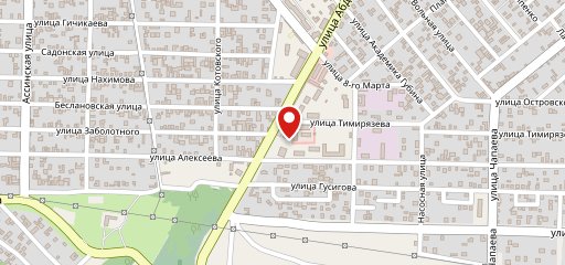 Кафе на карте