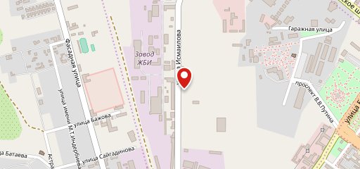 Кафе на карте