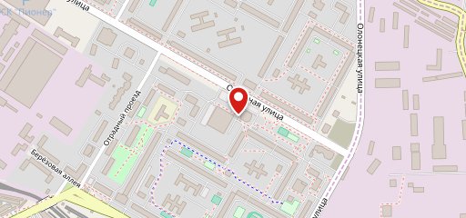 Грузинская и европейская кухня на карте