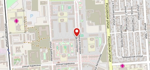Кафе - грузинская кухня "Чорохи" на карте