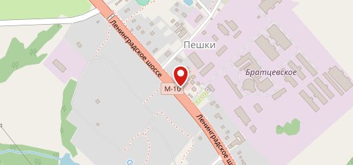 Кафе Грузинская кухня на карте