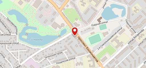 Кафе грузинской кухни "Иверия" на карте