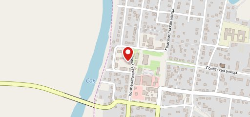 Грузинский лаваш пекаоня на карте