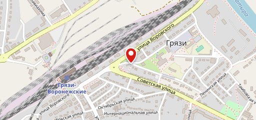 Кафе на карте