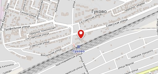 Кафе на карте