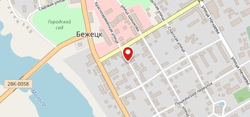 Гумилев на карте