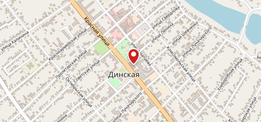 кафе Гурман на карте