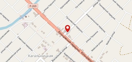 Кафе "Гурман" на карте