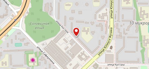 Кафе Гурман на карте