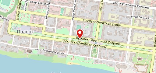 Кафе "Гурман" на карте