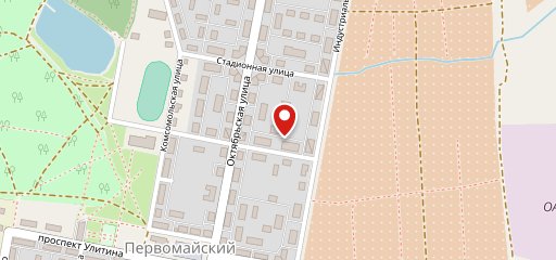 Кафе "Гурман" Щекино на карте