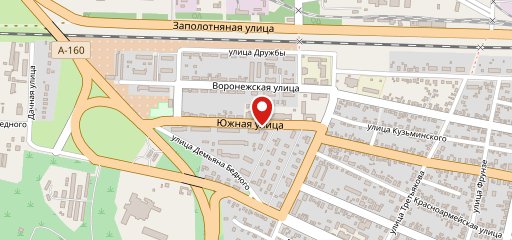 Кафе Гусь на карте