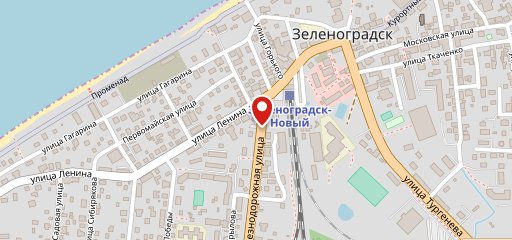 Густо на карте