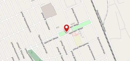 Густо на карте