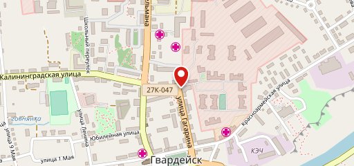 Кафе на карте