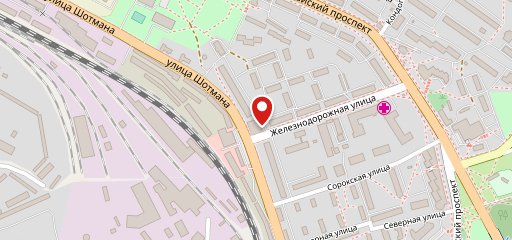 Кафе Гвин Пин на карте