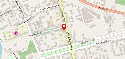 Gyros For Heroes на карте