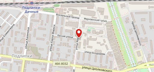 Кафе "ГЮСТОФФ" на карте