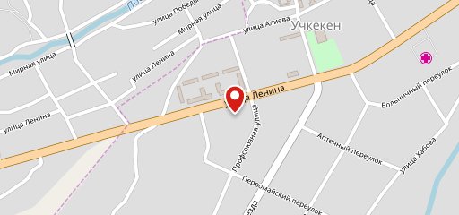 Хабиби на карте