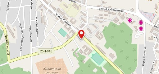 Harvard на карте