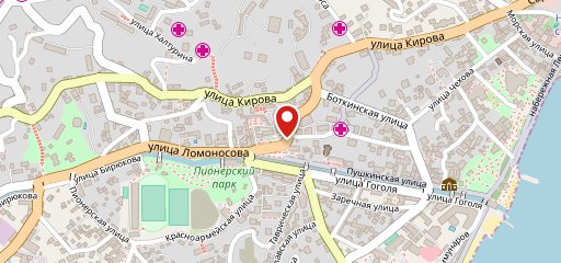 Кафе "Hollywood" на карте