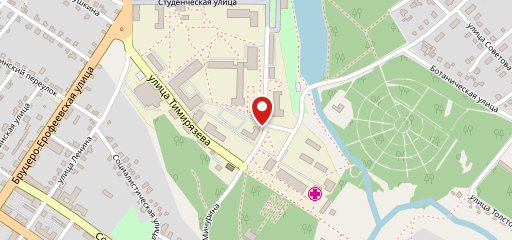Кафе на карте